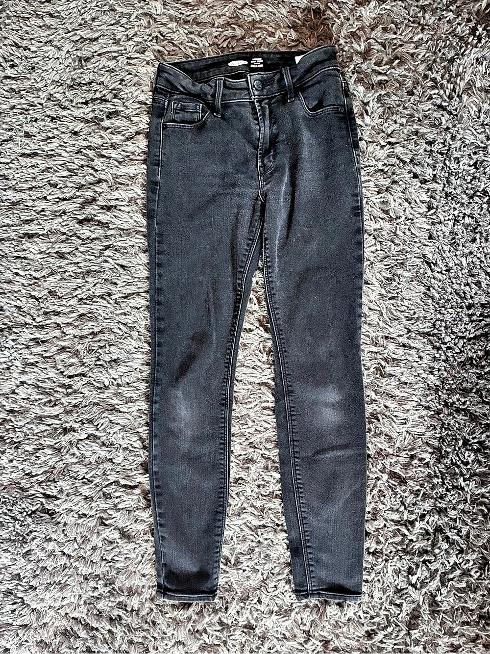 Old Navy Rockstar Super Skinny High Rise Jeans Sz 2
